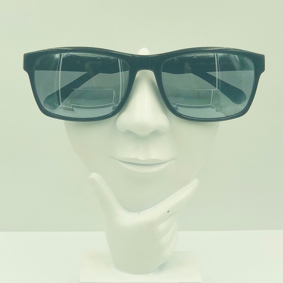 Guess GU6756 Black Oval Sunglasses Frames - Picture 1 of 4